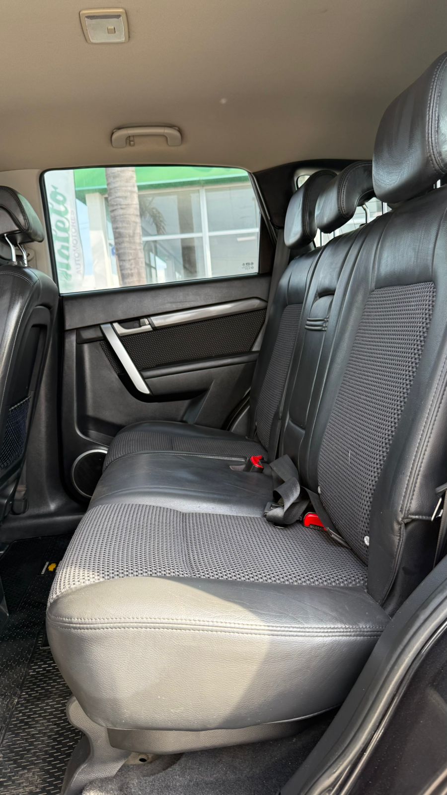 CHEVROLET - CAPTIVA LT 2.0  - MANUAL - 2011